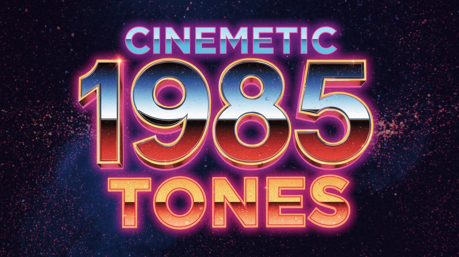 Cinematic Tones 1985 - Line 6 Helix