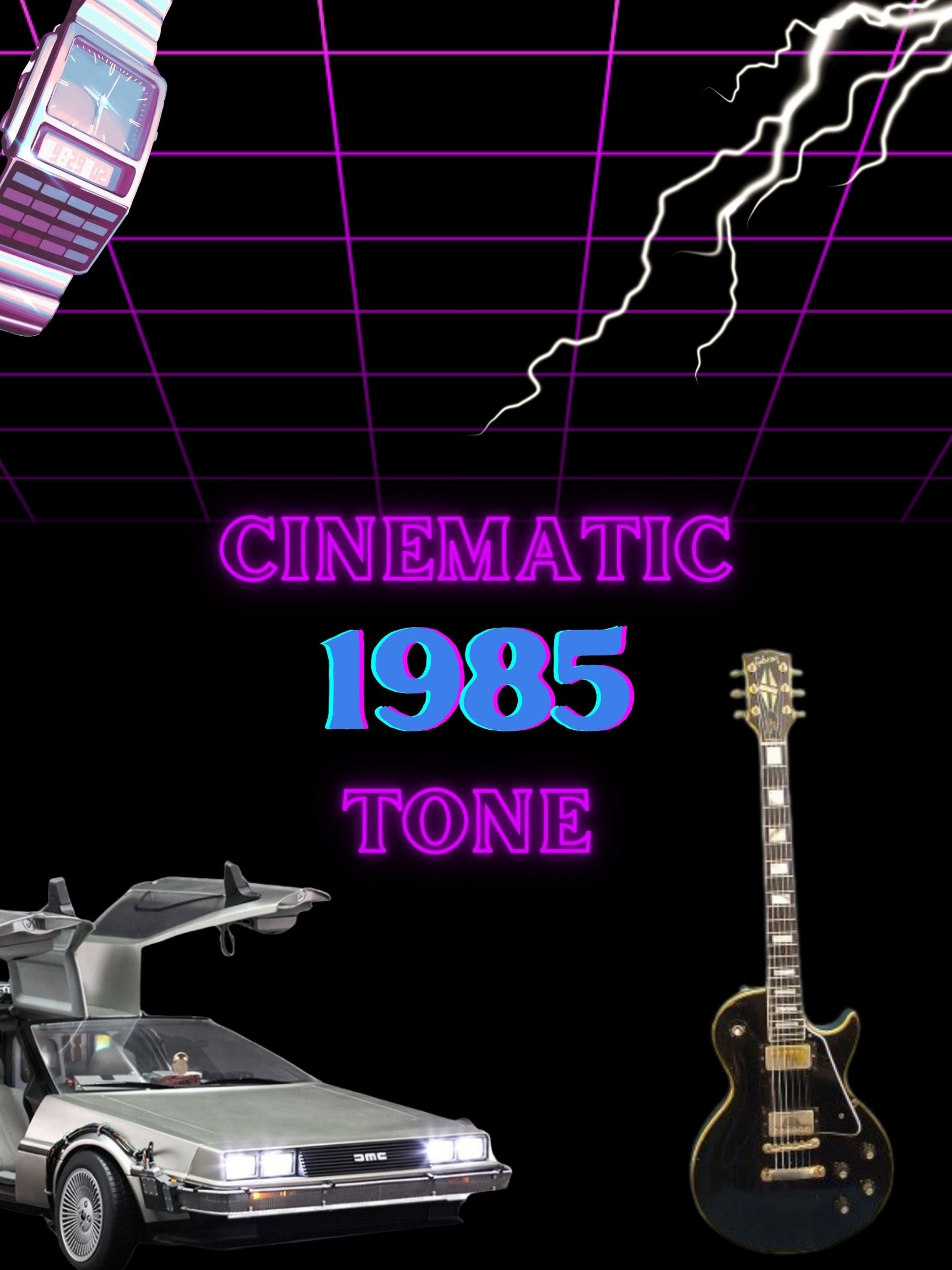 Cinematic Tones 1985 - Line 6 Helix